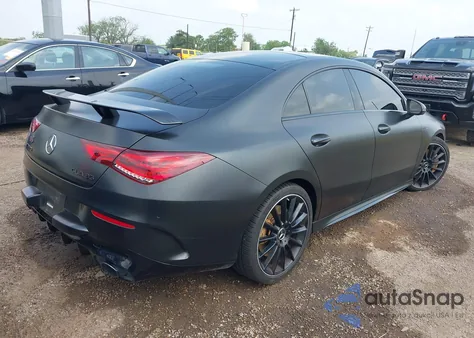 2021 Mercedes-Benz Amg Cla 35 4Matic from USA, damaged, VIN W1K5J5BB0MN207100